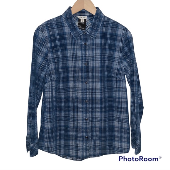 EUC Tribal Jeans Top - Picture 1 of 3